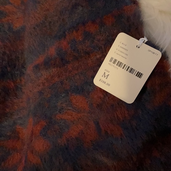 Cropped Free People Aztec sweater - Picture 3 of 4